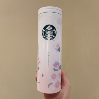 Starbucks Korea 2024 SS Korea Rose Of Sharon Troy Stainless