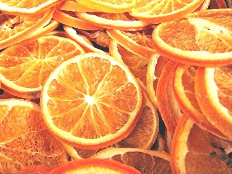 ORANGENSCHEIBEN Trockenfrüchte - GROSSHANDEL - Weihnachtskranz basteln - Bild 1 von 1