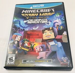 minecraft wii u ebay