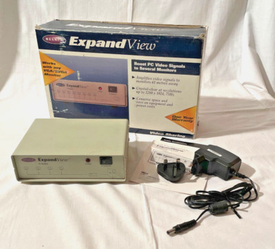 Belkin - Expand View - F1D068 - VGA Video Splitter - für bis zu 4 Monitore