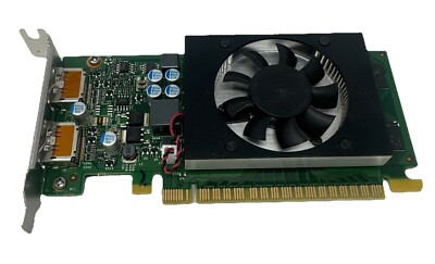 NVidia GeForce GT730 2GB GDDR5 (2) Display Port Graphics Card Low ...