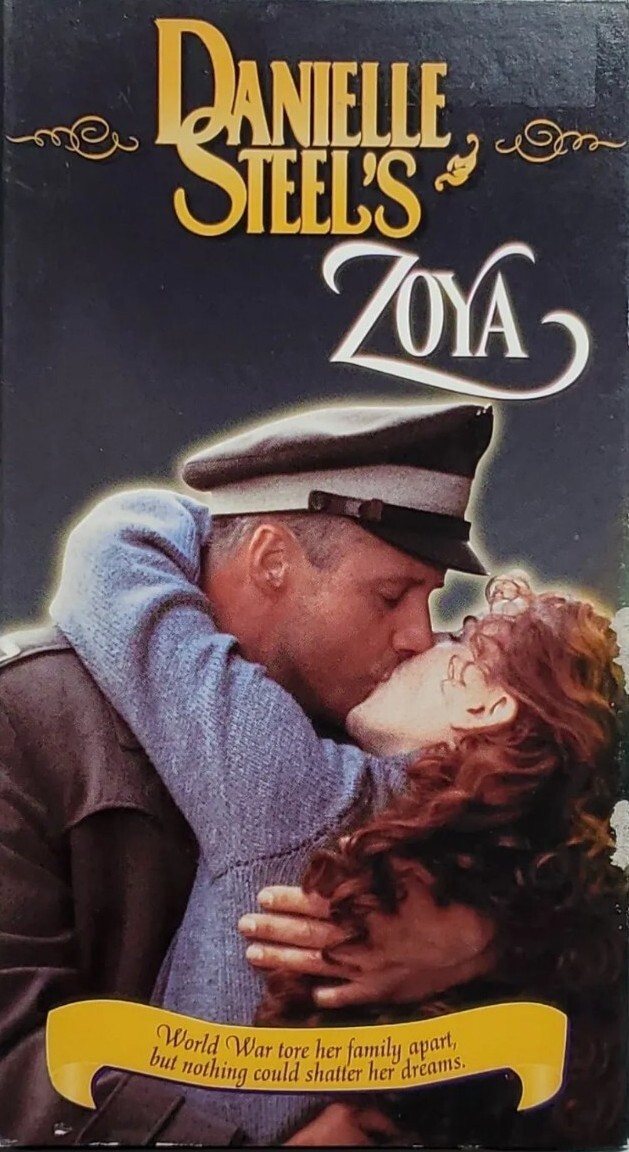 Danielle Steele's ZOYA VHS VCR Tape Movie 1995 Melissa