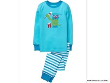 NEW GYMBOREE BOYS HOLIDAY PAJAMA SLEEPWEAR SET SIZE 4.