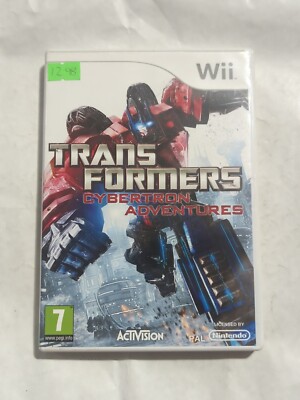 Transformers: Cybertron Adventures (Nintendo Wii) - Vgc And With Manual 