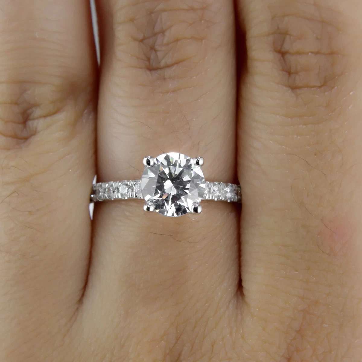 Quarter carat diamond ring sale