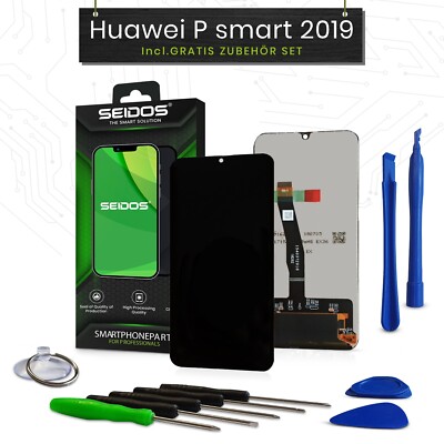 Display For Huawei P Smart 2019 POT-LX1 Full HD Screen Black NEW