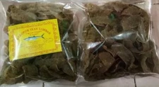 500G  x 2 Fish Cracker Dried Snack Crispy Keropok Ikan Snacks