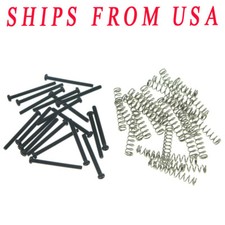KAISH 20 USA Humbucker Pickup Height Screws Springs fit Gibson/Dimarzio
