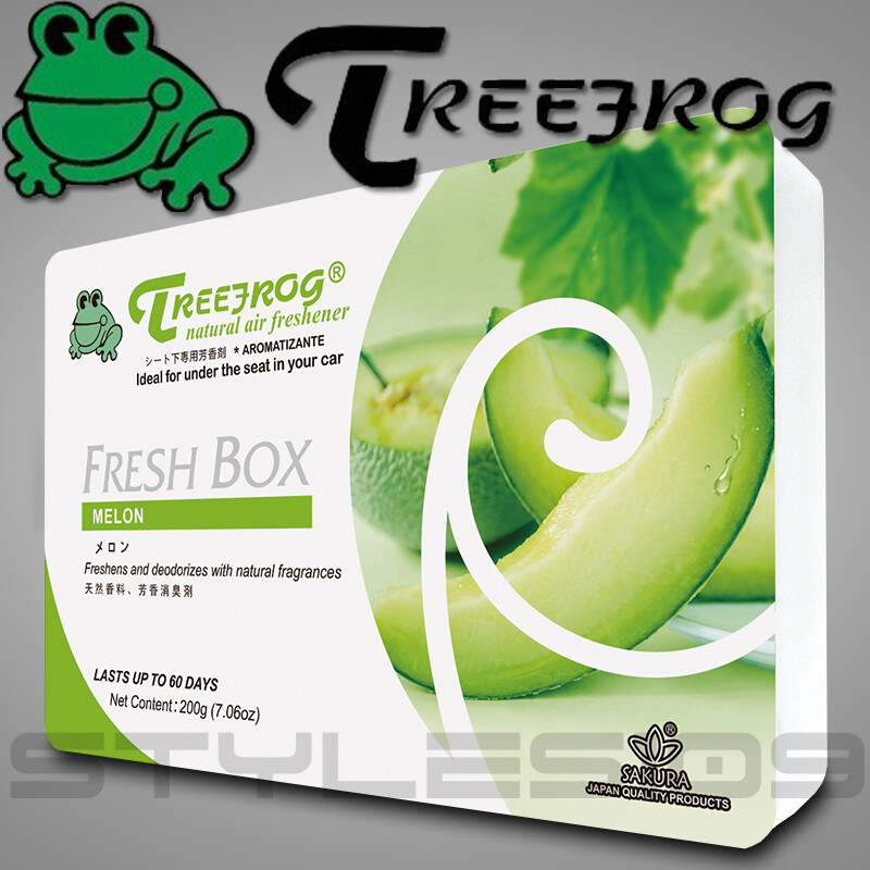 TREEFROG FRESH BOX MELON SCENT AIR FRESHENER | eBay