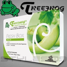 TREEFROG FRESH BOX MELON SCENT AIR FRESHENER