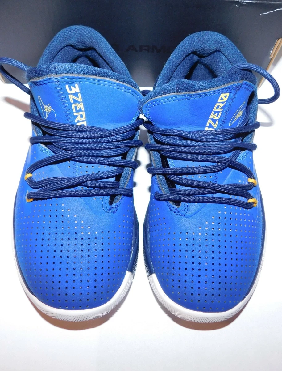 Under Armour SC 3ZERO III Boys Preschool Size 12 Royal Academy Taxi