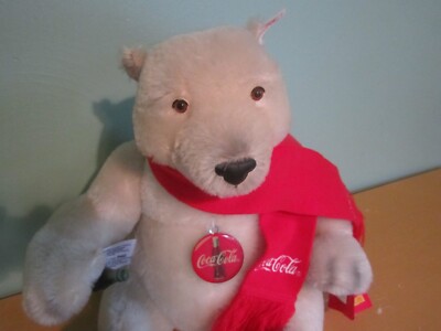 Steiff Coca Cola Polar Bear | eBay