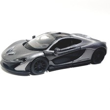Kinsmart McLaren P1 Street Edition Charcoal Gray 1/36 Scale Diecast Car