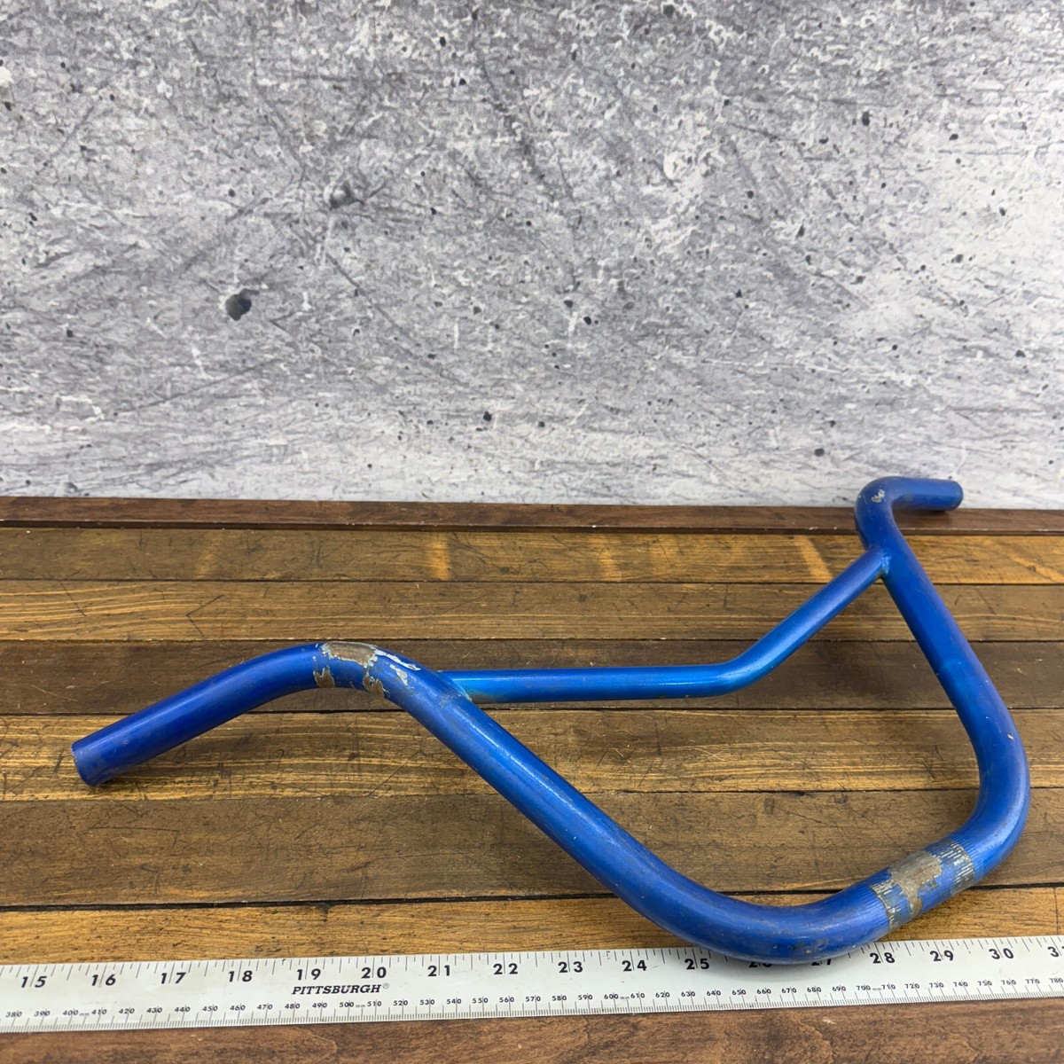 70s WEBCO ＊ Vintage BMX bar pad セット 青 70s WEBCO ＊ Vintage BMX bar pad セット 青