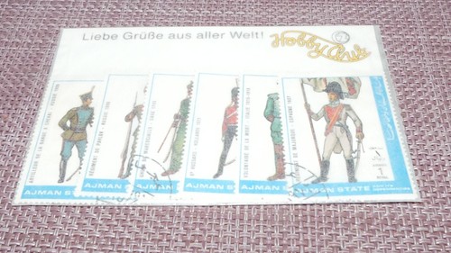 Briefmarkenset/Liebe Grüße aus aller Welt/Zentralsparkasse/Sparefroh