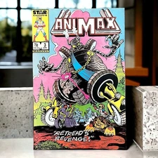 Star Comics Marvel Animax Retread’s Revenge Issue #3 - 1986