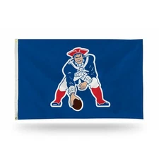 3x5 outdoor Flag - NFL - New England Patriots - Made in USA