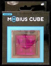 BRAINSTEM MOBIUS CUBE ADHD ETC - SENSORY PUZZLE FIDGIT TOY NEW IN BOX - PINK