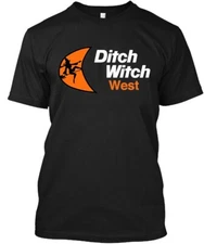 Limited New Popular Ditch Witch West Trenching Graphic Classic T-SHIRT S-4XL