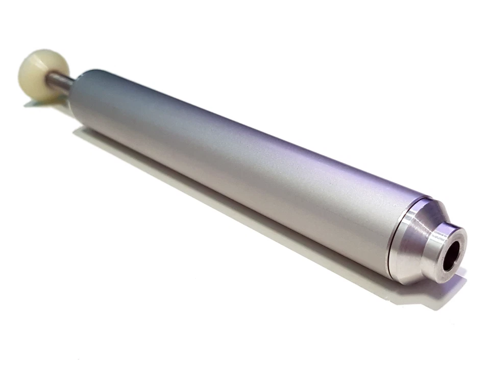 Aluminum Injector for Soft Plastic Bait Mold Lure Tackle Making 45 ml - Image 3 of 4