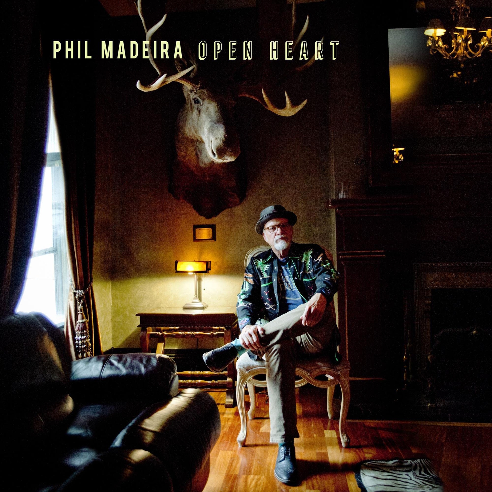 Phil Madeira Open Heart (Vinyl LP)