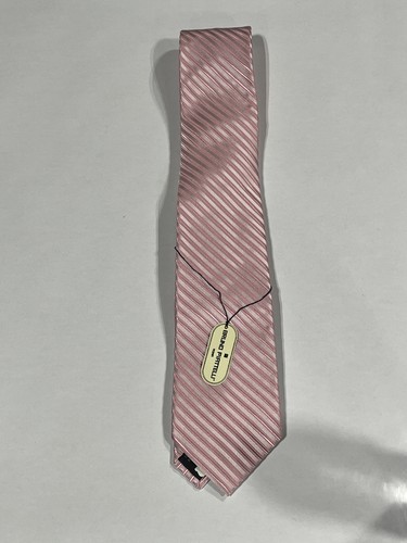Bruno Piattelli Hand Made Silk Tie | Burgundy Paisley