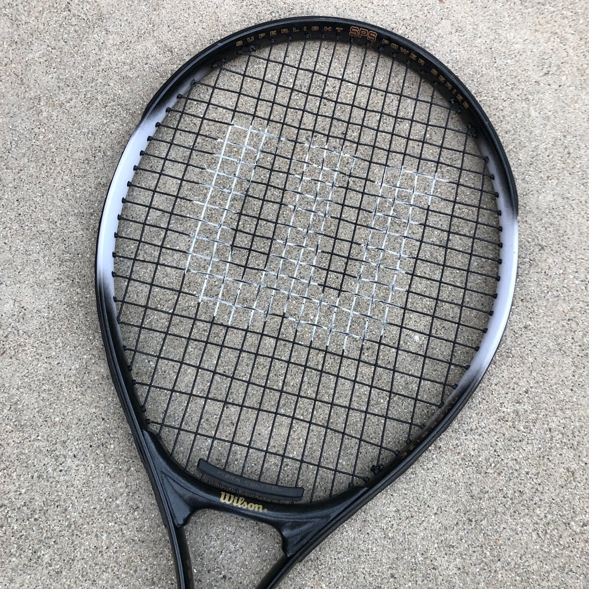Raquette Vintage Wilson Pro Court SPS Super Light – Oversize 4 3/8″ – Occasion