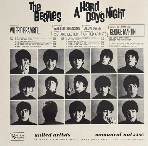 THE BEATLES A Hard Day's Night (Sound Track) Vinyl LP United Artists 2024 & Mono - Picture 4 of 12