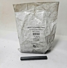 GRAINGER SLOTTED SPRING PINS, 6LC25, 19-500-4000, 1/2" X 4", USA **BAG OF 10**