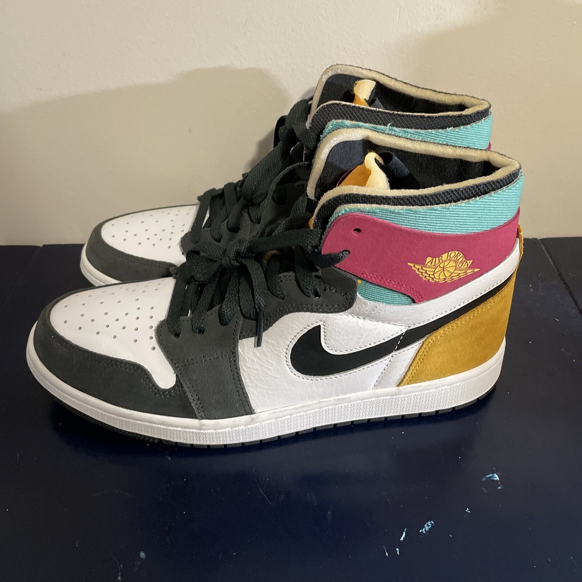 Men Size 10 - Jordan 1 High Zoom Comfort Multicolor  display picture 3