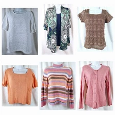 Lot of 8 Gap Crazy Horse Worthington East 5th Espresso G H Bass Sz M Medium