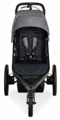 stroller wagon nearby Anthem2 Deluxe 5-Point Stroller Wagon in Electric Silver