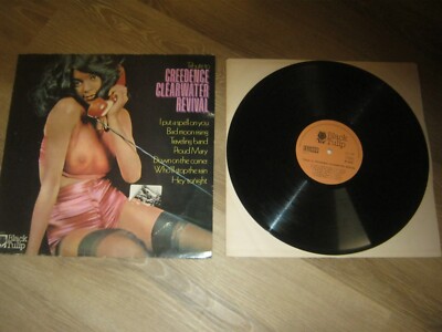 Creedence Clearwater Revival-Tribute to 1972-5003NL-J.C.Fogerty(Nudecover)Megara