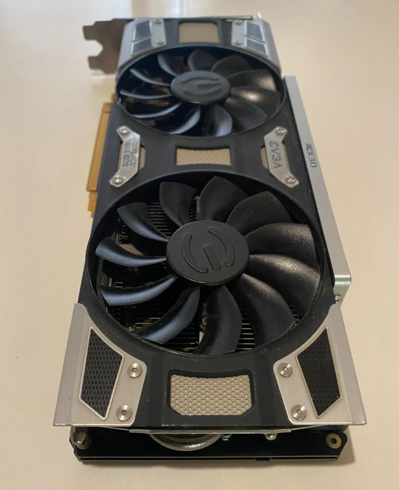 Carte graphique EVGA GeForce GTX 1070 SC 8GB GDDR5 (08G-P4-6173-KR) #W - Photo 2/4