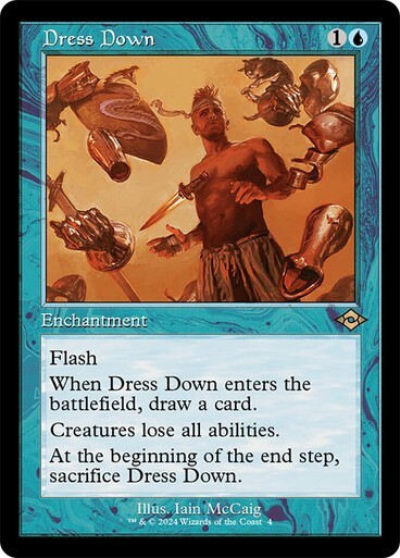 Retro Dress Down - Rare - Modern Horizons 2 MH2 MTG-image