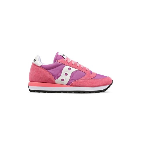 Saucony Jazz Original Pink White Woman Pink Canvas 2023