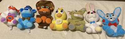 Seven Five Nights at Freddy's Plushy's
