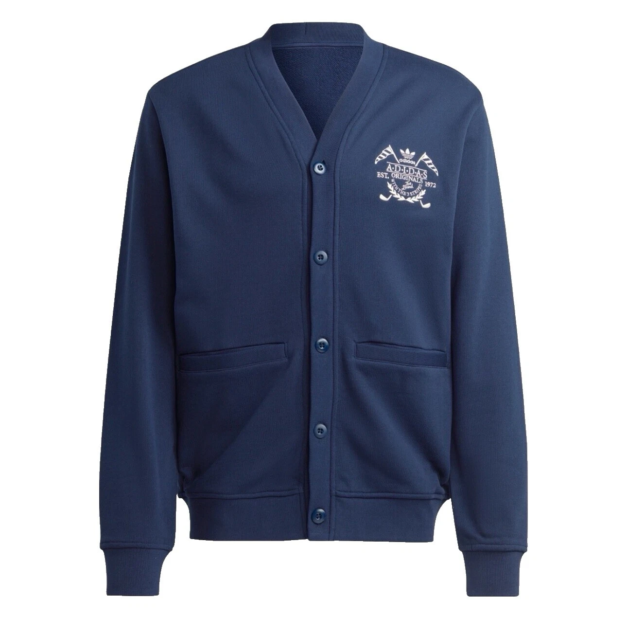 adidas Cardigan Sweaters for Men