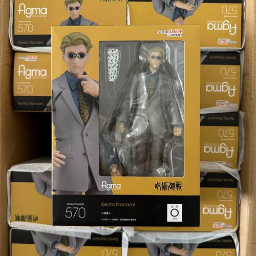 Original Max Factory Figma 570 Jujutsu Kaisen Kento Nanami 16,5 cm Modellspielzeug - Bild 10 von 10