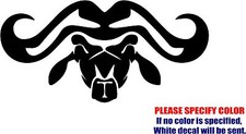 Vinyl Decal Sticker - Bull Head 04 Car Truck Bumper Window Laptop JDM Fun 12"
