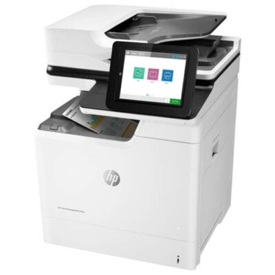 HP 3GY31A Color Laser Jet Managed MFP Printer (E67650DH) Scan, Print, Copy & Fax