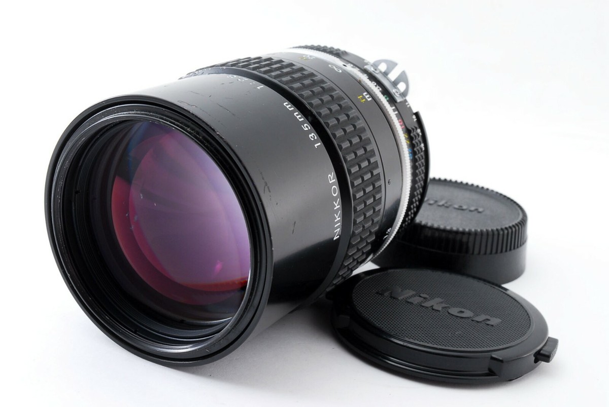 Nikon Nikkor 135mm f/2.8 レンズ Amazon | Nikon ニコン Ai NIKKOR 135mm F2.8 | カメラ用交換