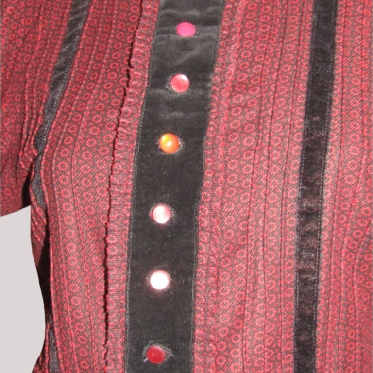 Hungarian folk costume from Transylvania ,handmad… - image 7