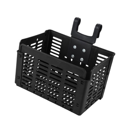 Panier Avant Pour Vélo électrique - En Fer, Système De Libération Rapide - Dimensions 23x27.5x18 Cm - Pour Courses, Bouteilles