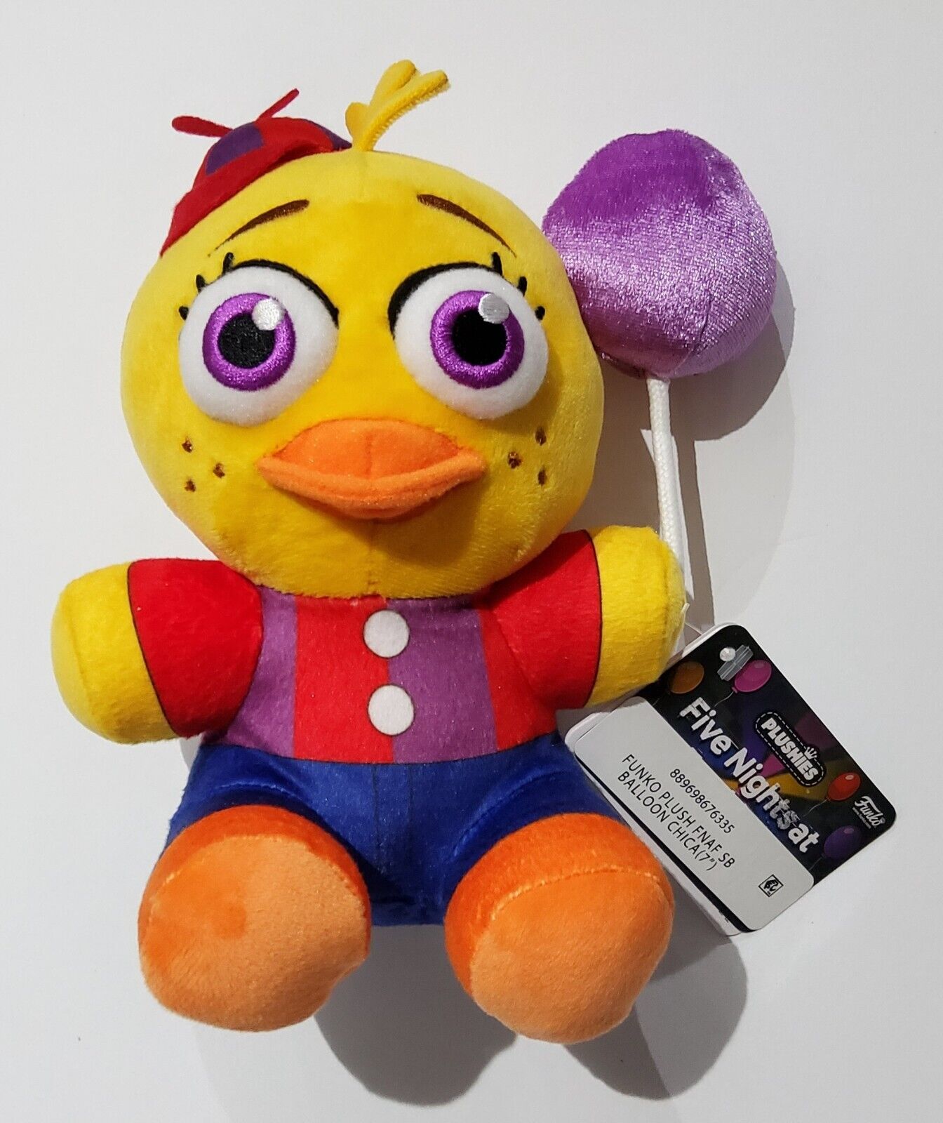 Five Nights at Freddy's 7” Balloon Chica Plush Figure FNAF