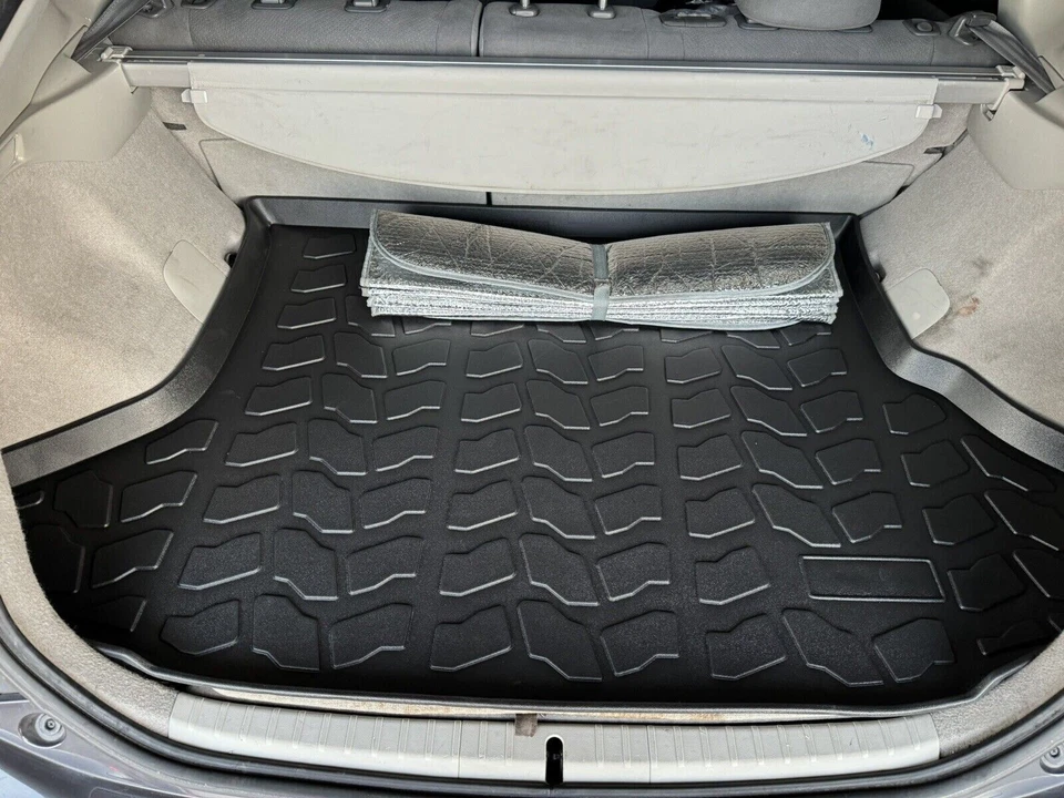 Rear Trunk Cargo Liner Floor Tray Boot Mat for TOYOTA PRIUS 2010-2015 Brand New - Image 4 of 4