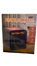 Merkury Personal Room Space Heater and Air Purifier 3 Heating Levels 1200 Watts