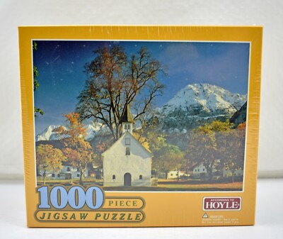 Martins Chapel Tirol Austria Hoyle Jigsaw Puzzle-1000 Pieces 19.25'' x 26.75'' New