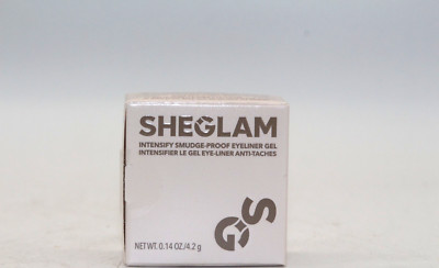 Sheglam Intensify smudge-proof Eyeliner gel  Braun  4,2g NEU & OVP