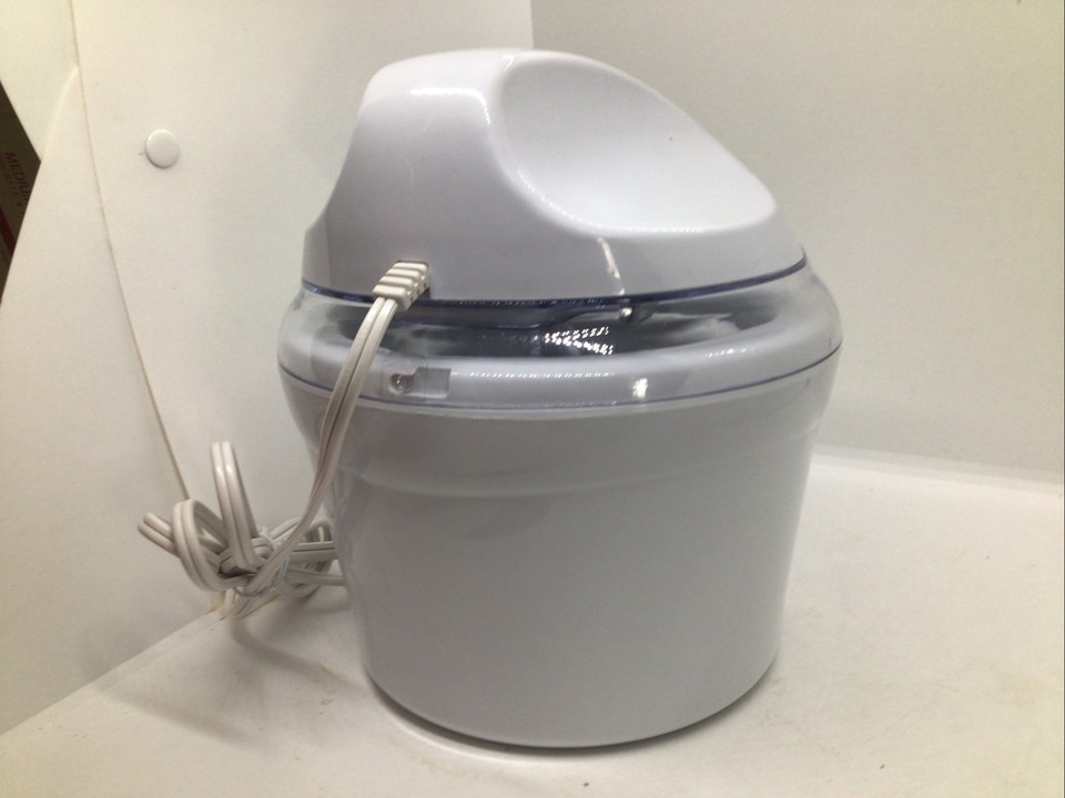 Savoureux Pro Line Portable Electric 1.5qt Ice Cream Maker Model